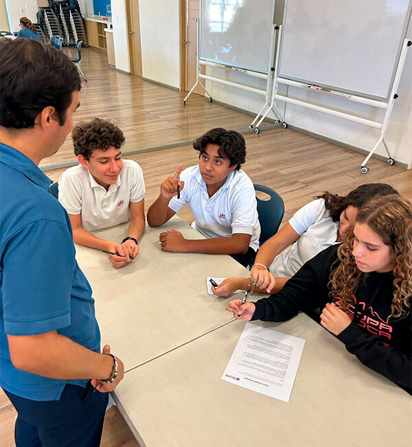 Consejo estudiantil Delmar School