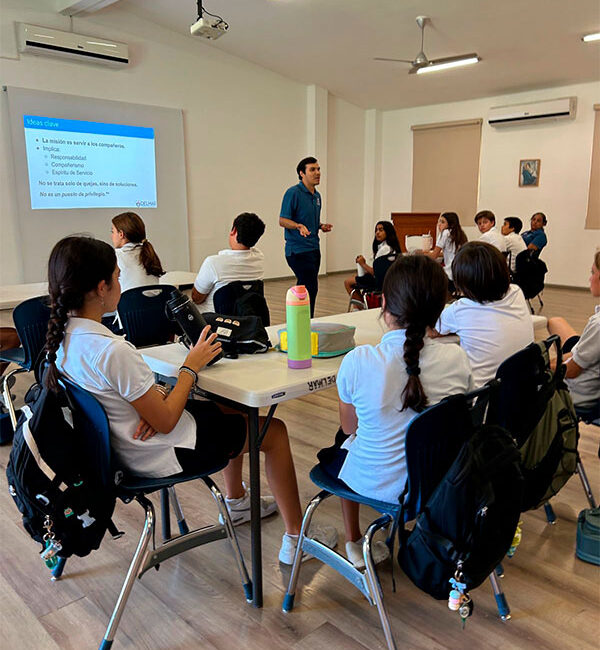 Consejo estudiantil Delmar School
