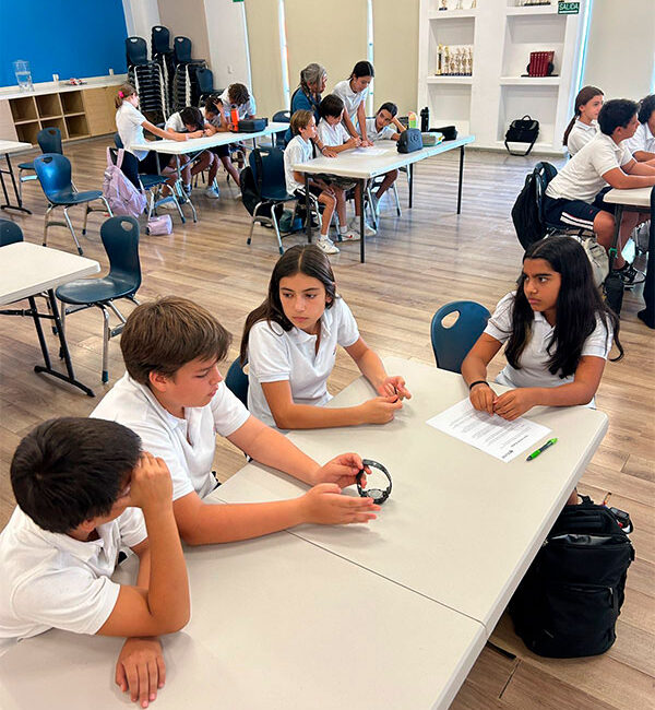 Consejo estudiantil Delmar School