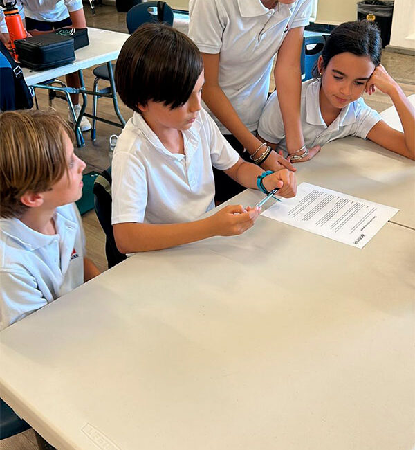 Consejo estudiantil Delmar School