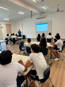 Consejo estudiantil Delmar School