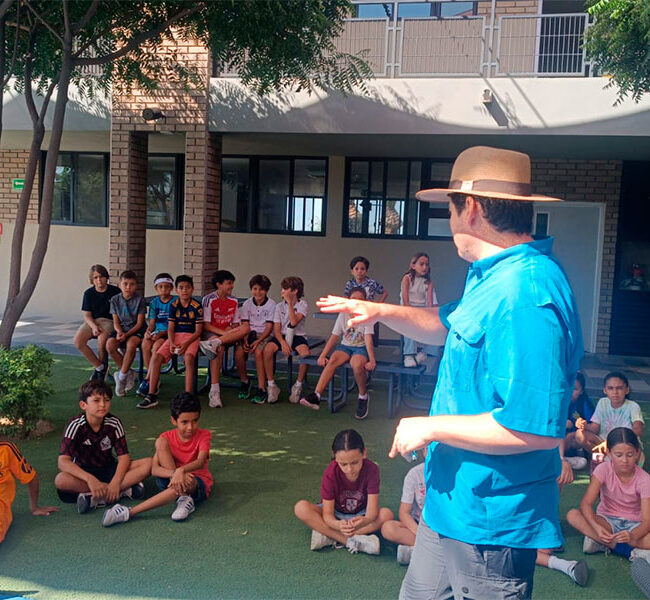Campamentos Delmar International School