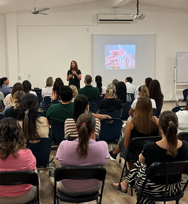 Platicas y talleres delmar school