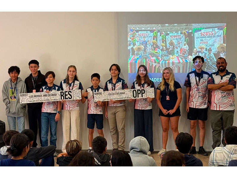 Participacion eventos Delmar School