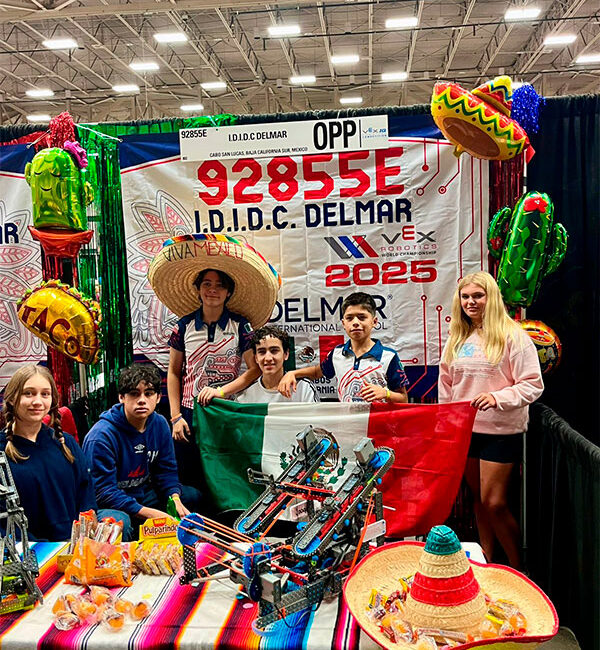 Participacion eventos Delmar School