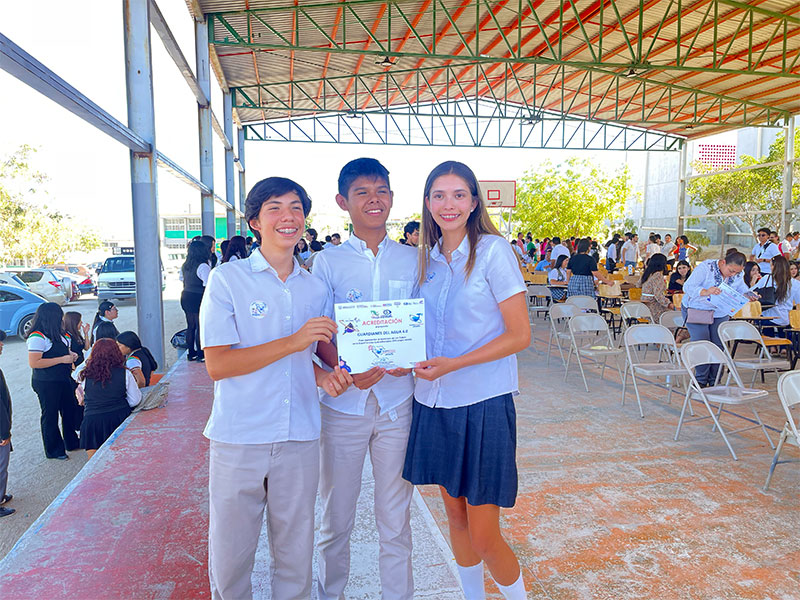 Participacion eventos Delmar School