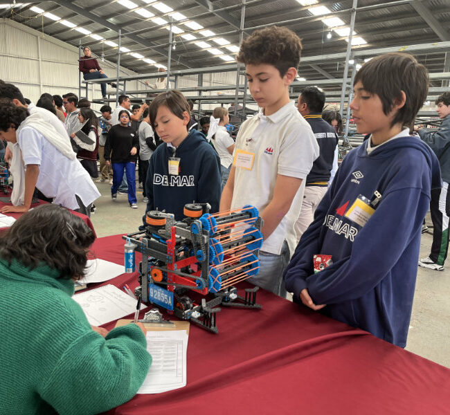 Participacion eventos Delmar School