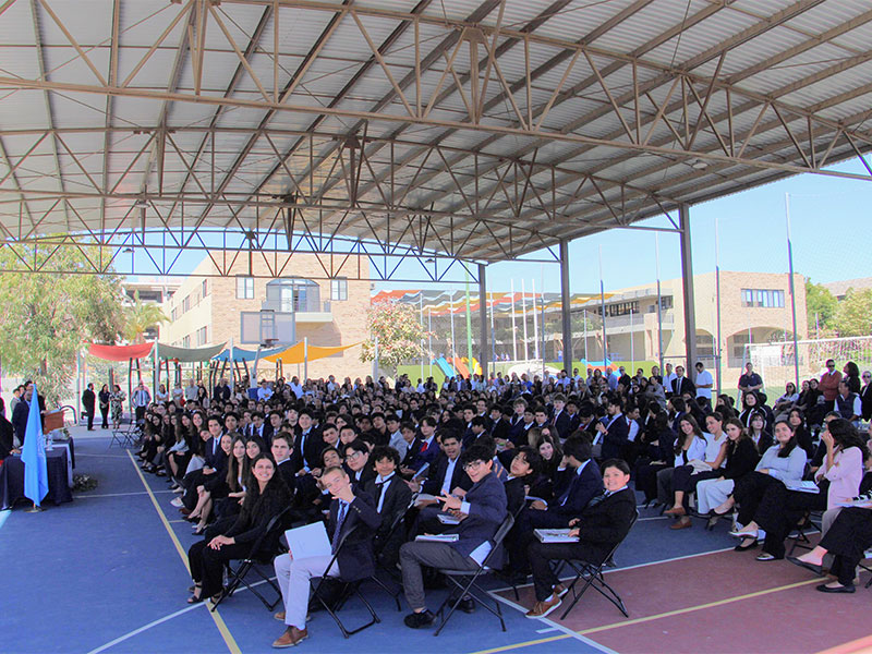 Participacion eventos Delmar School