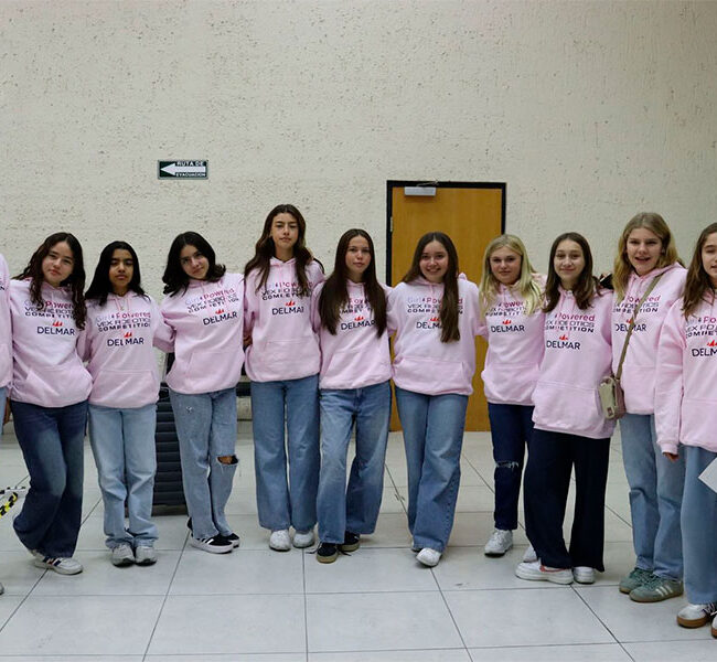 Participacion eventos Delmar School