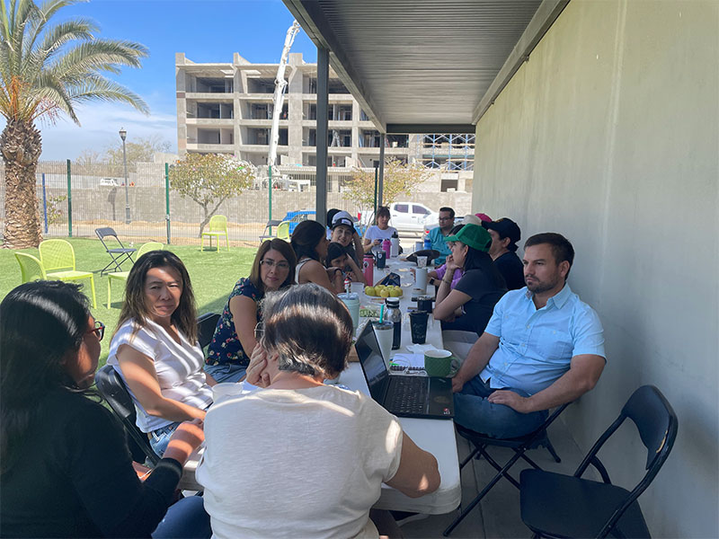 Impulso al proyecto DELMAR CARES en todas las secciones